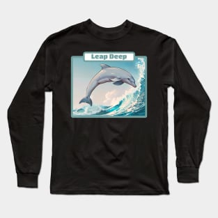 Dolphin Leap Long Sleeve T-Shirt
